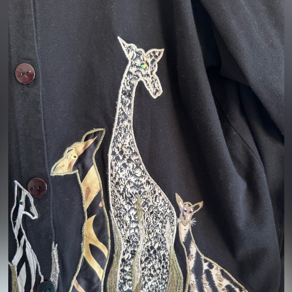 Parsley & Sage Maxi Dress and Jacket Embroidered Set XL - Picture 9 of 13